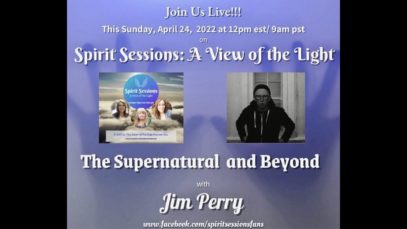Spirit Sessions AVOT – S5E17 – Jim Perry – Into the Liminal