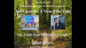 Spirit Sessions AVOTL S5E33 –  Brian Blan – Core Truths From the Sasquatch People