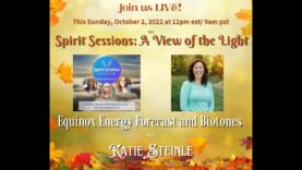 Spirit Sessions AVOTL S5E40 – Katie Steinle – Fall Equinox Energies