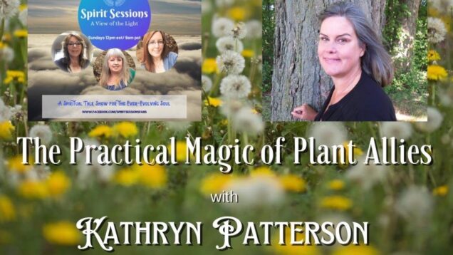 Spirit Sessions AVOTL Kathryn Patterson The Practical Magic of Plant Allies S6E27