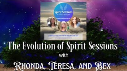 Spirit Sessions AVOTL The Evolution of Spirit Sessions S6 E46 season finale New season  Starts January 28th, 2024