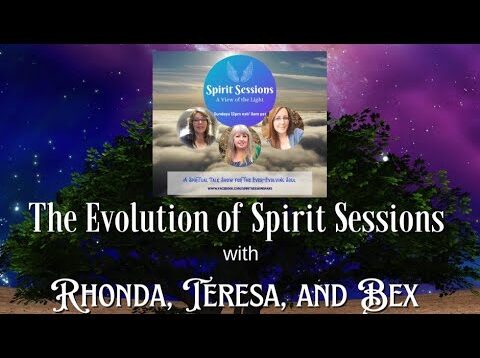 Spirit Sessions AVOTL The Evolution of Spirit Sessions S6 E46 season finale New season  Starts January 28th, 2024