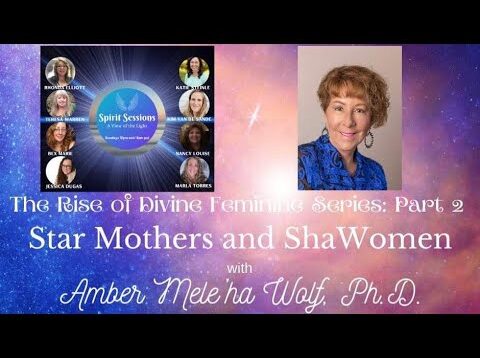Spirit Sessions AVOTL Star Mothers and Sha Women Dr Amber Wolf S7E14