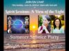 Spirit Sessions AVOTL Summer Solstice Party Katie Steinle & Jennifer Soto S7E22
