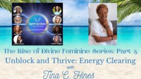 Spirit Sessions AVOTL Unblock and Thrive :Energy Clearing with Tina C Hines S7E17