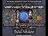 Spirit Sessions AVOTL September Messages and Meditations S7E33