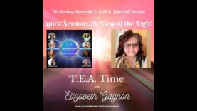 Spirit Sessions AVOTL T.E.A Time with Elizabeth Jean Gagnon S7E42
