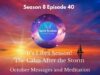 October Messages & Meditation S8 E40