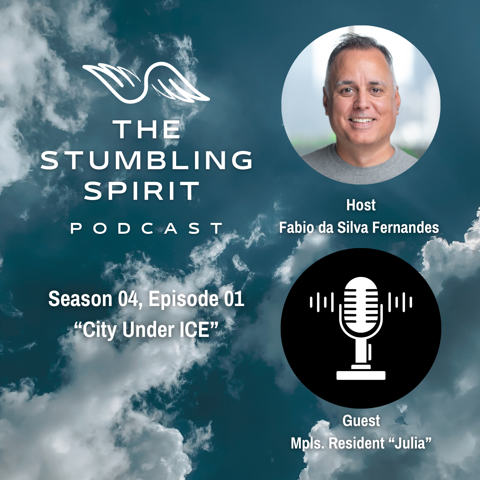 S4.E1. City Under ICE | The Stumbling Spirit Podcast
