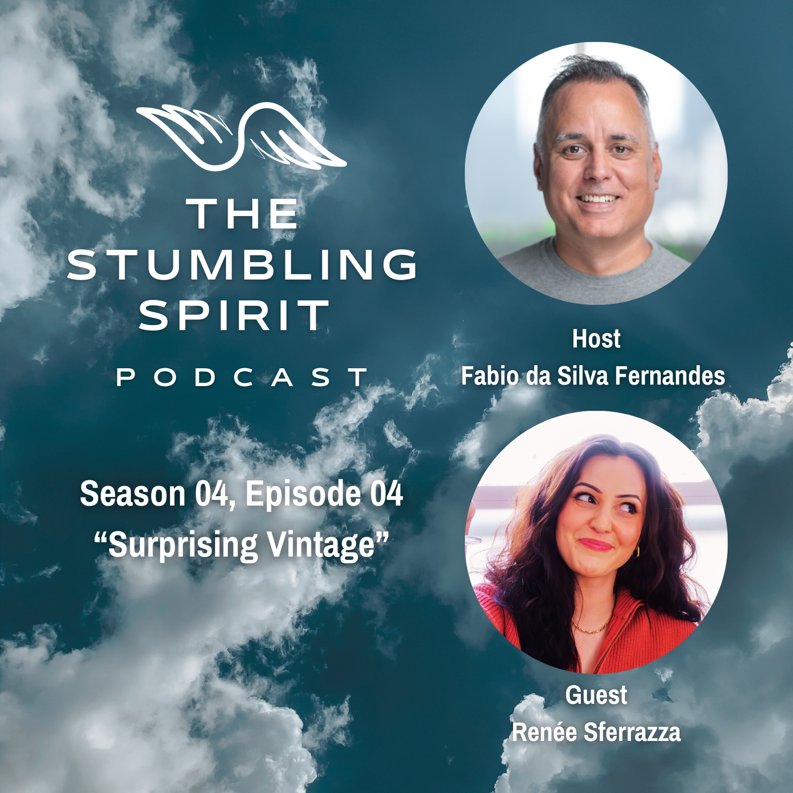 S4.E4. Surprising Vintage | The Stumbling Spirit Podcast
